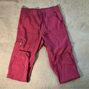 Burgundy Scub Bottoms